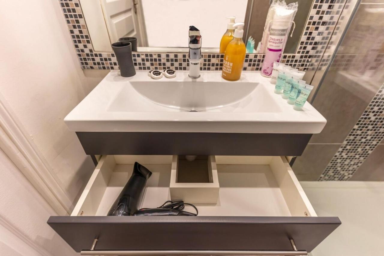 Charming Apartment - 1Br-4P - Bastille Paris Exterior foto