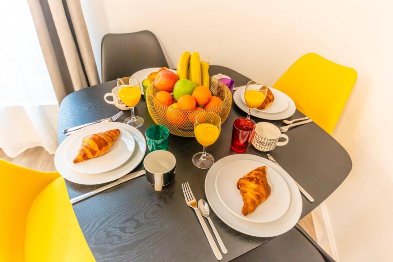 Charming Apartment - 1Br-4P - Bastille Paris Exterior foto