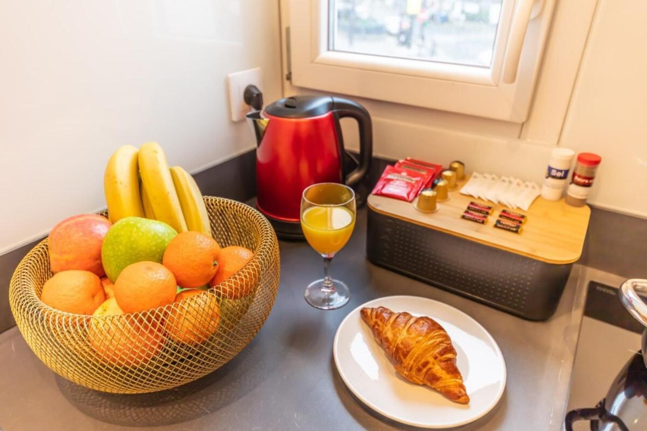 Charming Apartment - 1Br-4P - Bastille Paris Exterior foto