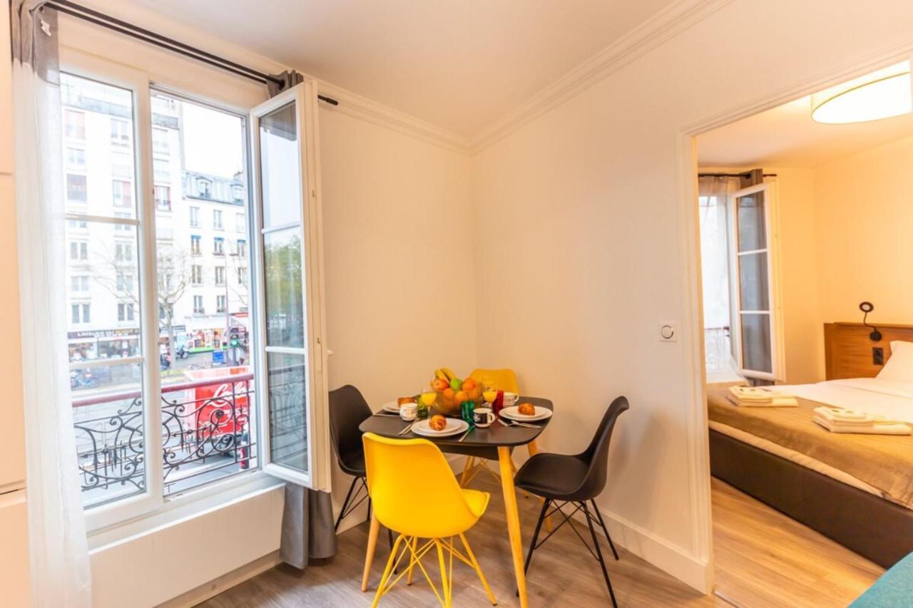 Charming Apartment - 1Br-4P - Bastille Paris Exterior foto