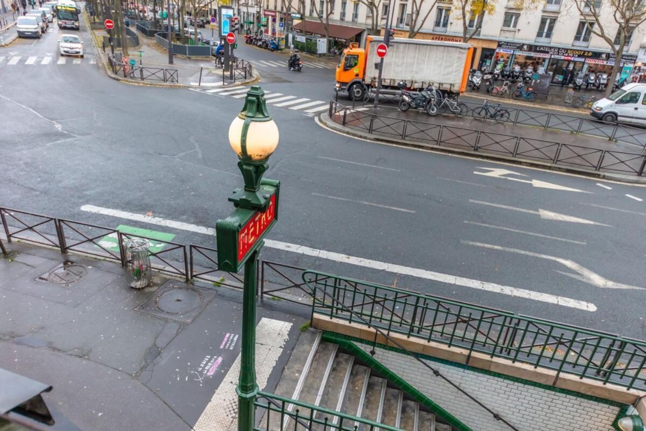 Charming Apartment - 1Br-4P - Bastille Paris Exterior foto
