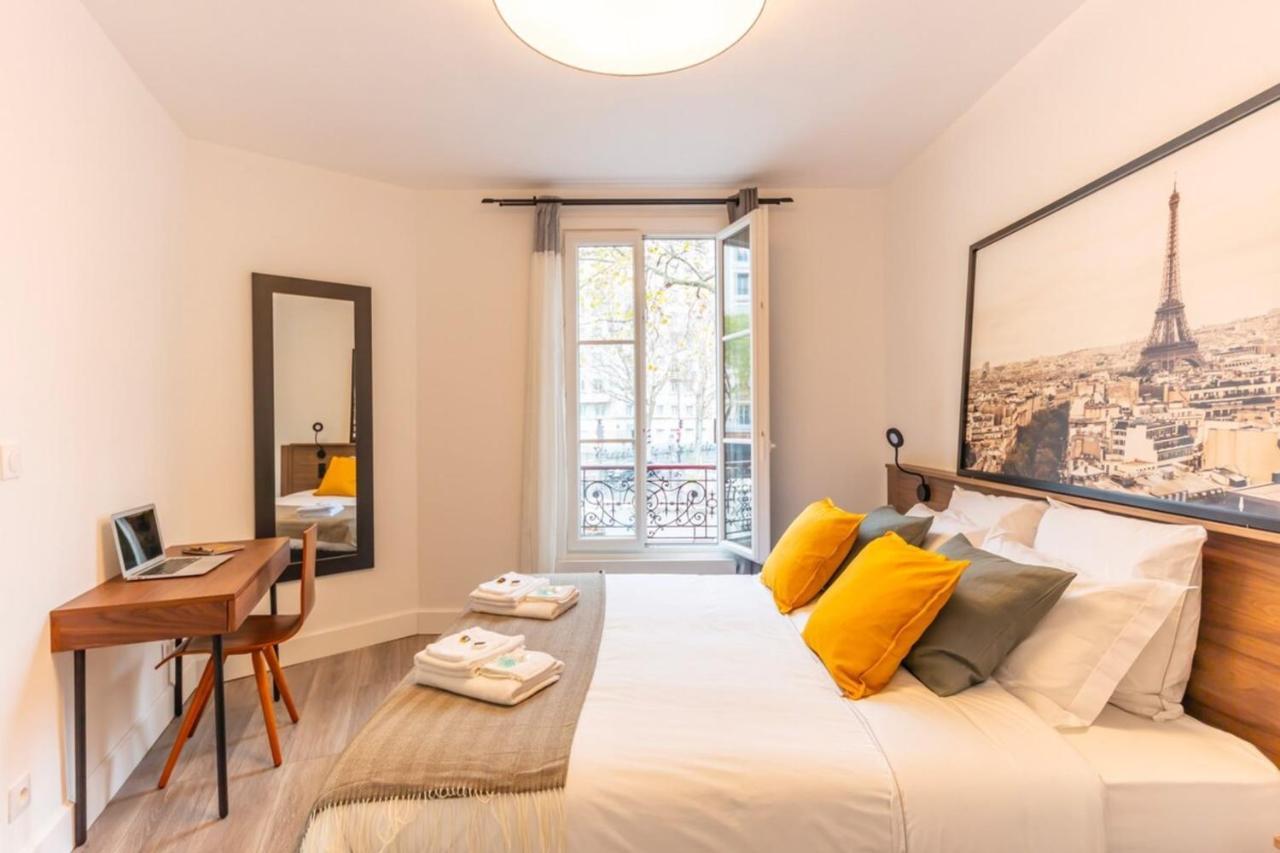 Charming Apartment - 1Br-4P - Bastille Paris Exterior foto