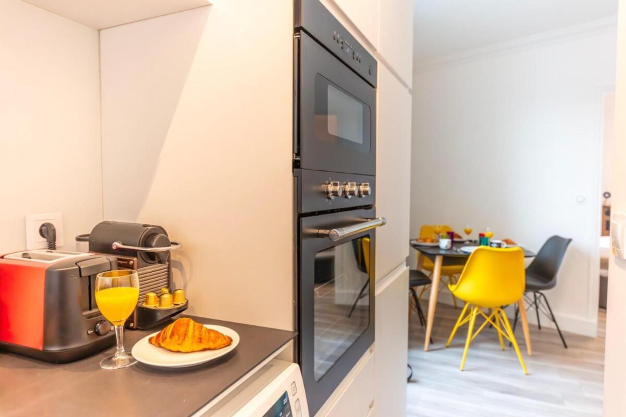 Charming Apartment - 1Br-4P - Bastille Paris Exterior foto
